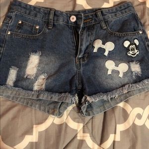 Mickey Mouse Shorts!
